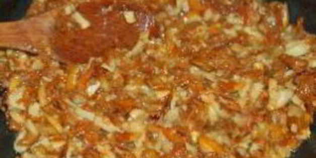 пирожки с грибами и луком