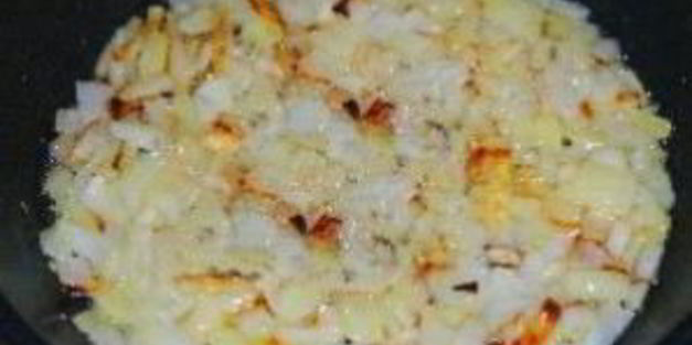 пирожки с грибами и луком