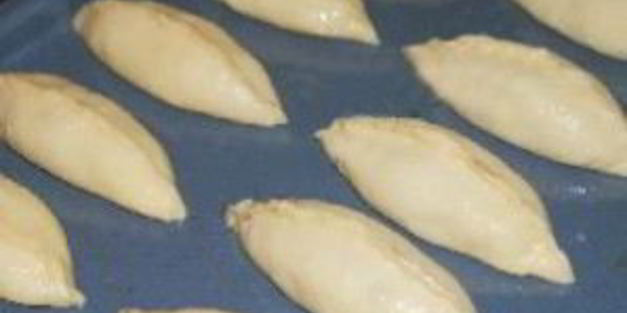 пирожки с грибами и луком