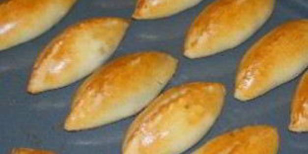 пирожки с грибами и луком