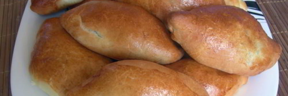 Пирожки с грибами