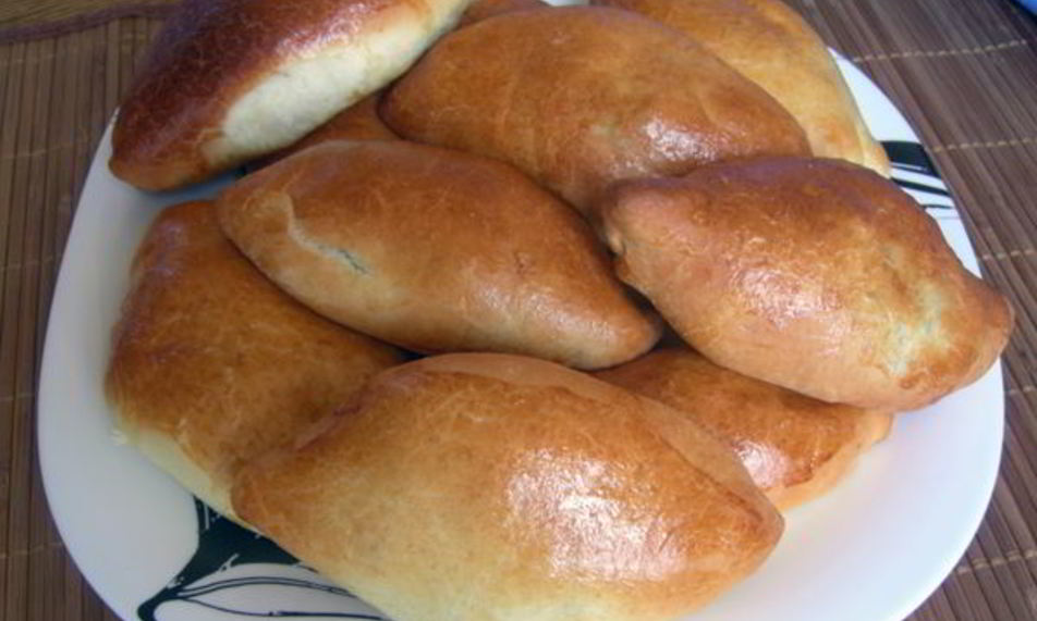 Рецепт пирожки с грибами