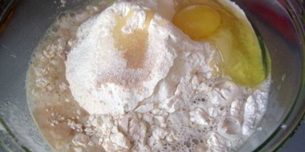 пирожки с грибами