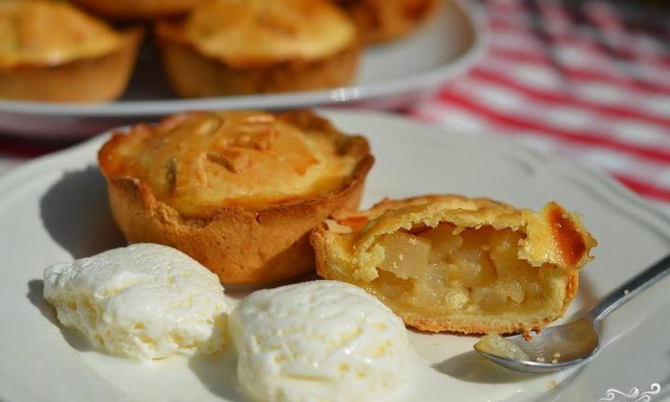 Рецепт пирожки с грушами