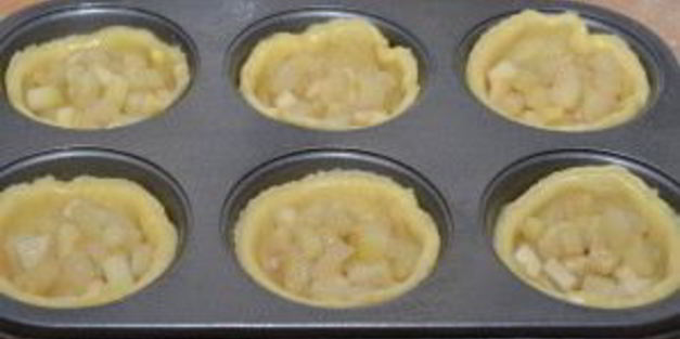 пирожки с грушами