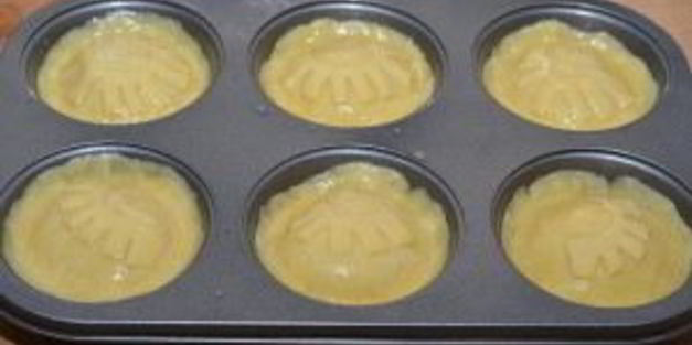 пирожки с грушами