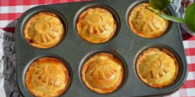 пирожки с грушами