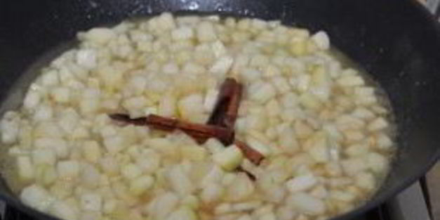 пирожки с грушами