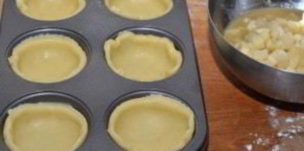 пирожки с грушами