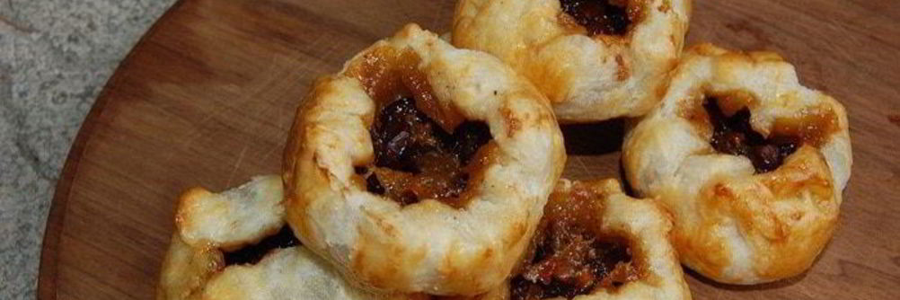 Пирожки с изюмом