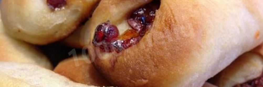 Пирожки с калиной