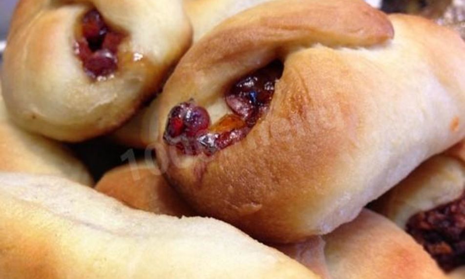 Рецепт пирожки с калиной