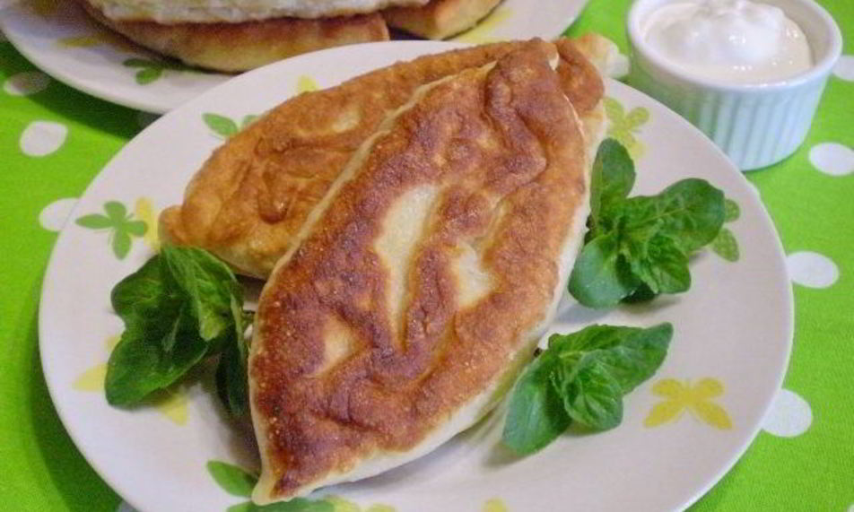 Рецепт пирожки с капустой и грибами жареные