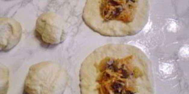 пирожки с капустой и грибами жареные