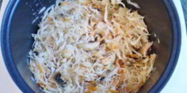 пирожки с капустой и грибами жареные