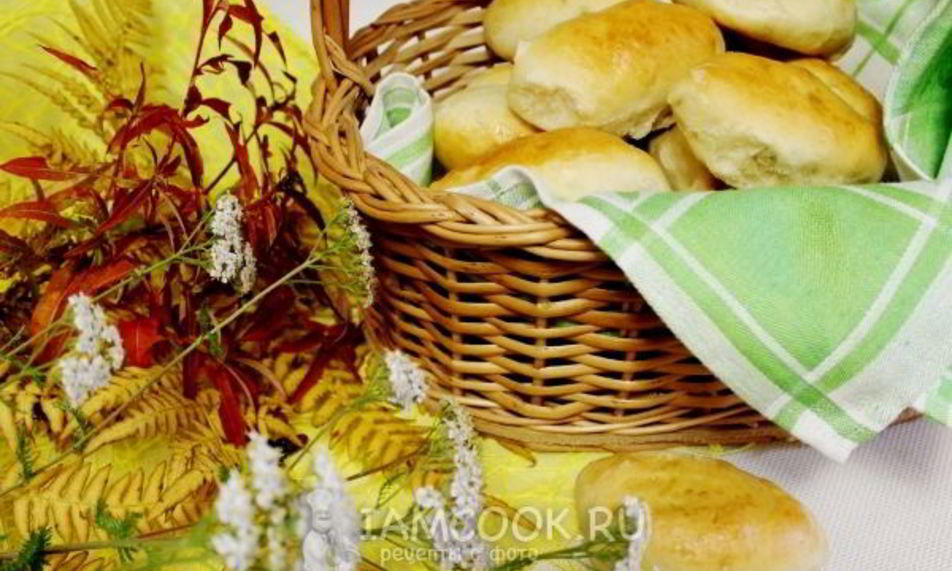 Рецепт пирожки с капустой и мясом в духовке