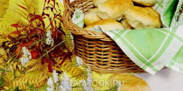 пирожки с капустой и мясом в духовке