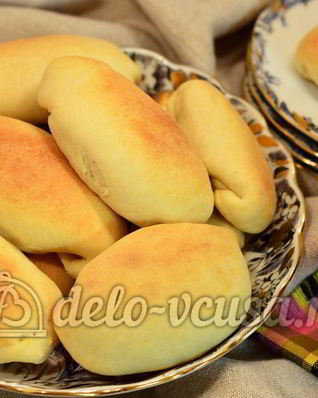 Пирожки с капустой