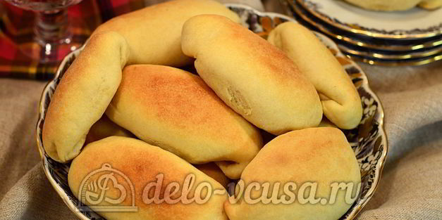 пирожки с капустой