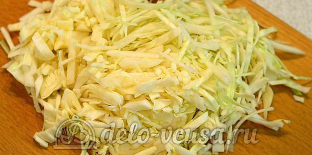 пирожки с капустой