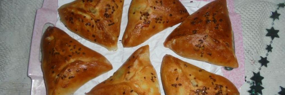 Пирожки с картофелем и мясом