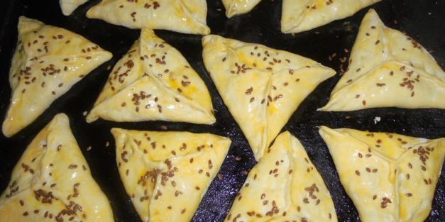 пирожки с картофелем и мясом