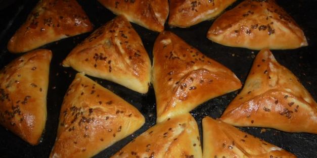 пирожки с картофелем и мясом