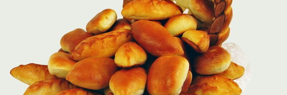 Пирожки с картошкой и зеленью