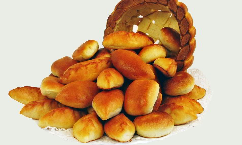 Рецепт пирожки с картошкой и зеленью