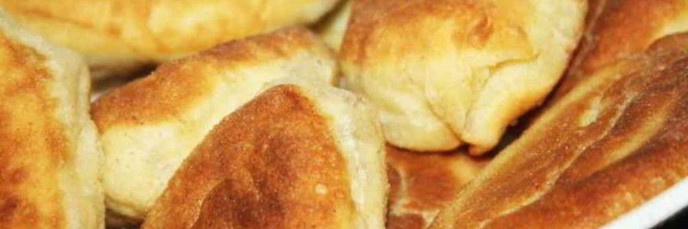 Пирожки с картошкой и жареным лучком