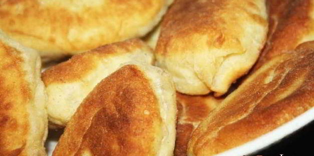 пирожки с картошкой и жареным лучком
