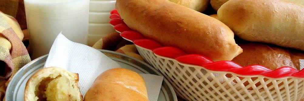 Пирожки с картошкой в духовке