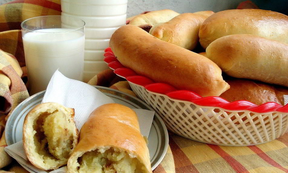 Рецепт пирожки с картошкой в духовке