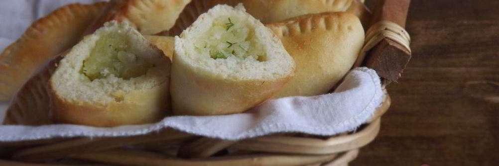 Пирожки с картошкой