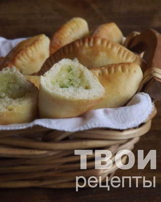 Пирожки с картошкой