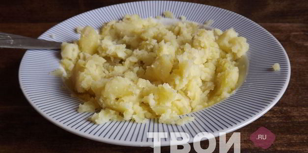 пирожки с картошкой