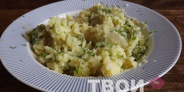 пирожки с картошкой