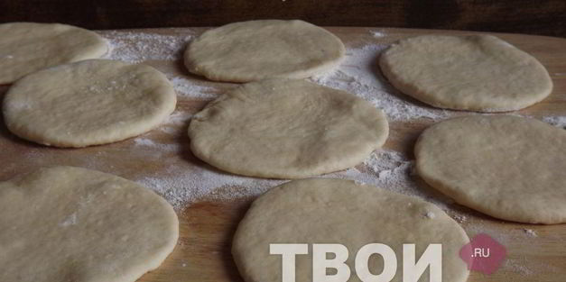 пирожки с картошкой