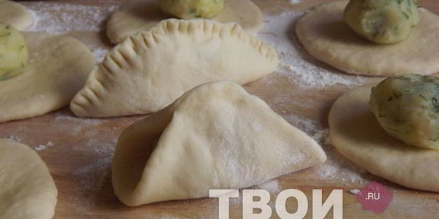 пирожки с картошкой