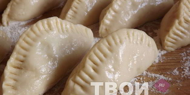 пирожки с картошкой