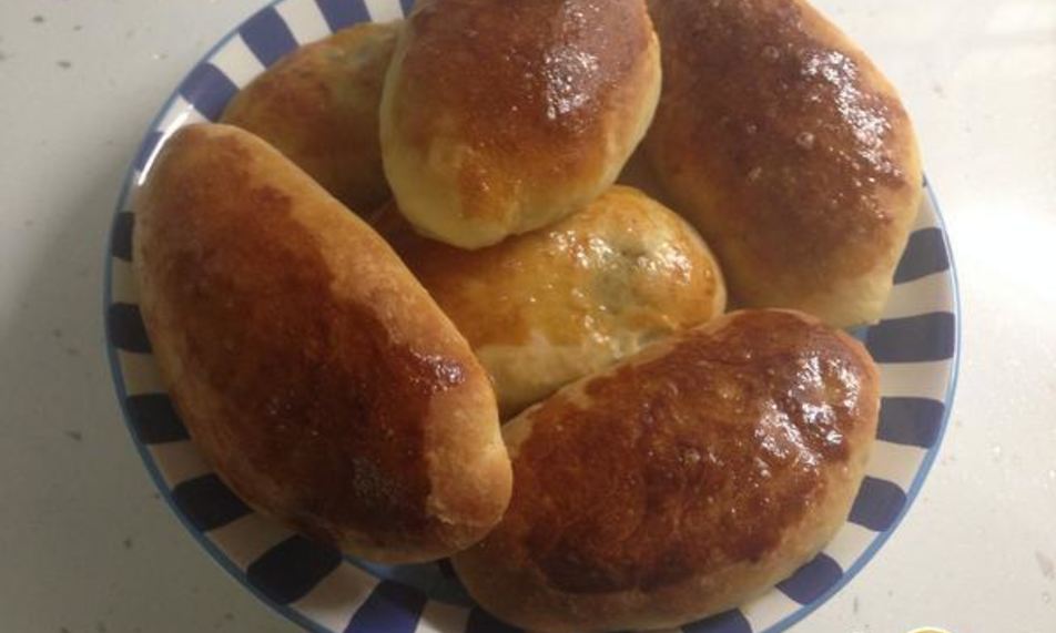 Рецепт пирожки с куриной печенью