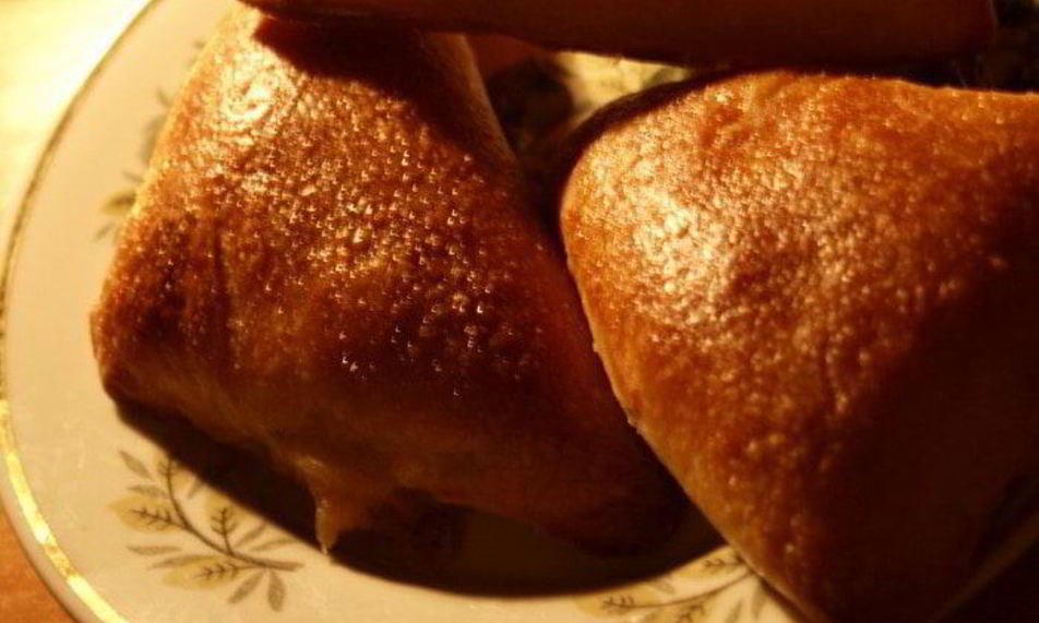 Рецепт пирожки с курицей и сыром