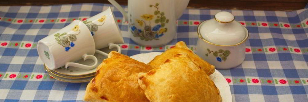 Пирожки с лесными грибами