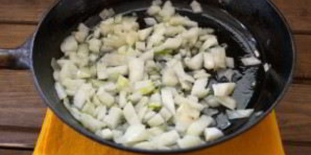 пирожки с лесными грибами