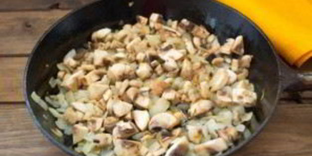 пирожки с лесными грибами