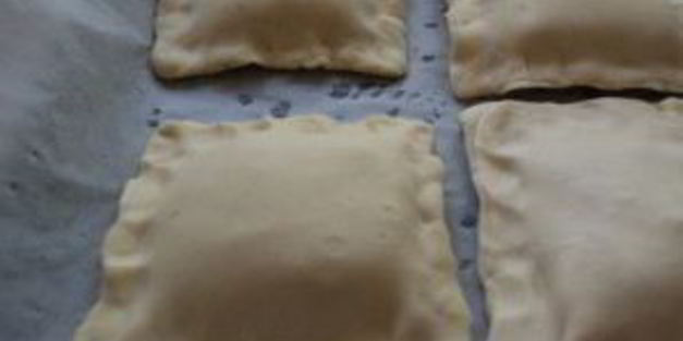 пирожки с лесными грибами