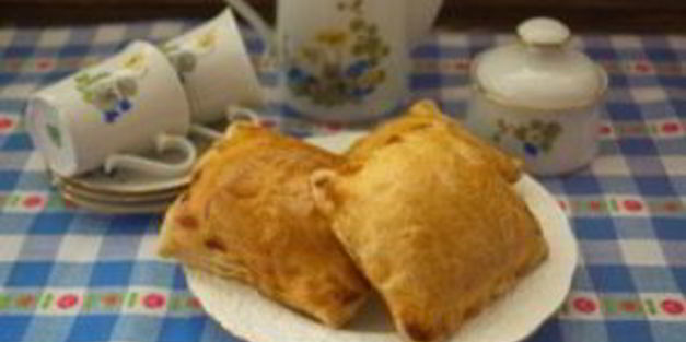 пирожки с лесными грибами