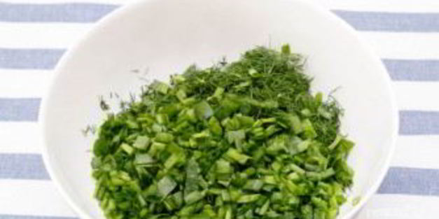 пирожки с луком и яйцами