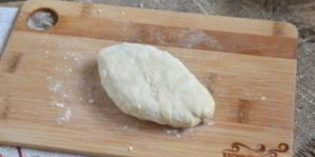 пирожки с луком на кефире