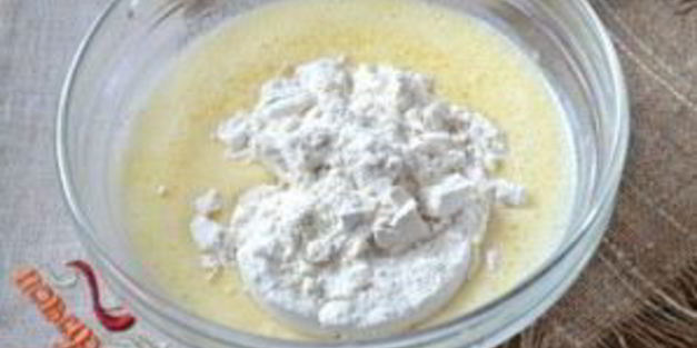 пирожки с луком на кефире